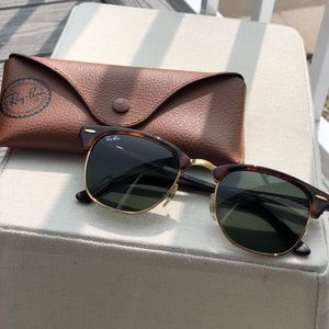 Ray-Ban Clubmaster Sunglasses
